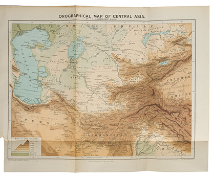 First edition of Northern Afghanistan by Major C. E. Yate, recounting the events that defined the Afghan frontier and the Boundary Commission.