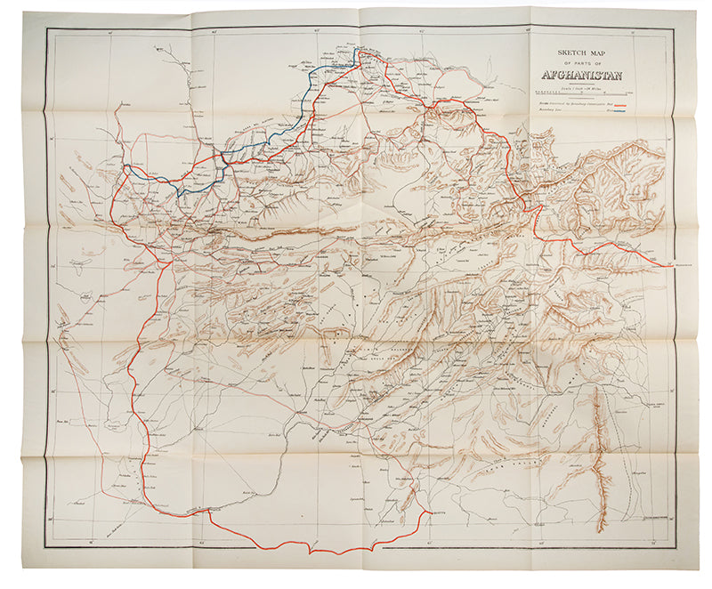 First edition of Northern Afghanistan by Major C. E. Yate, recounting the events that defined the Afghan frontier and the Boundary Commission.