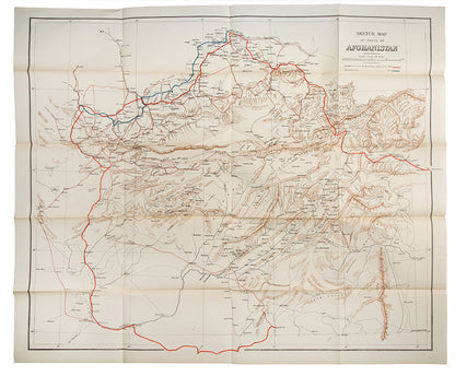 First edition of Northern Afghanistan by Major C. E. Yate, recounting the events that defined the Afghan frontier and the Boundary Commission.