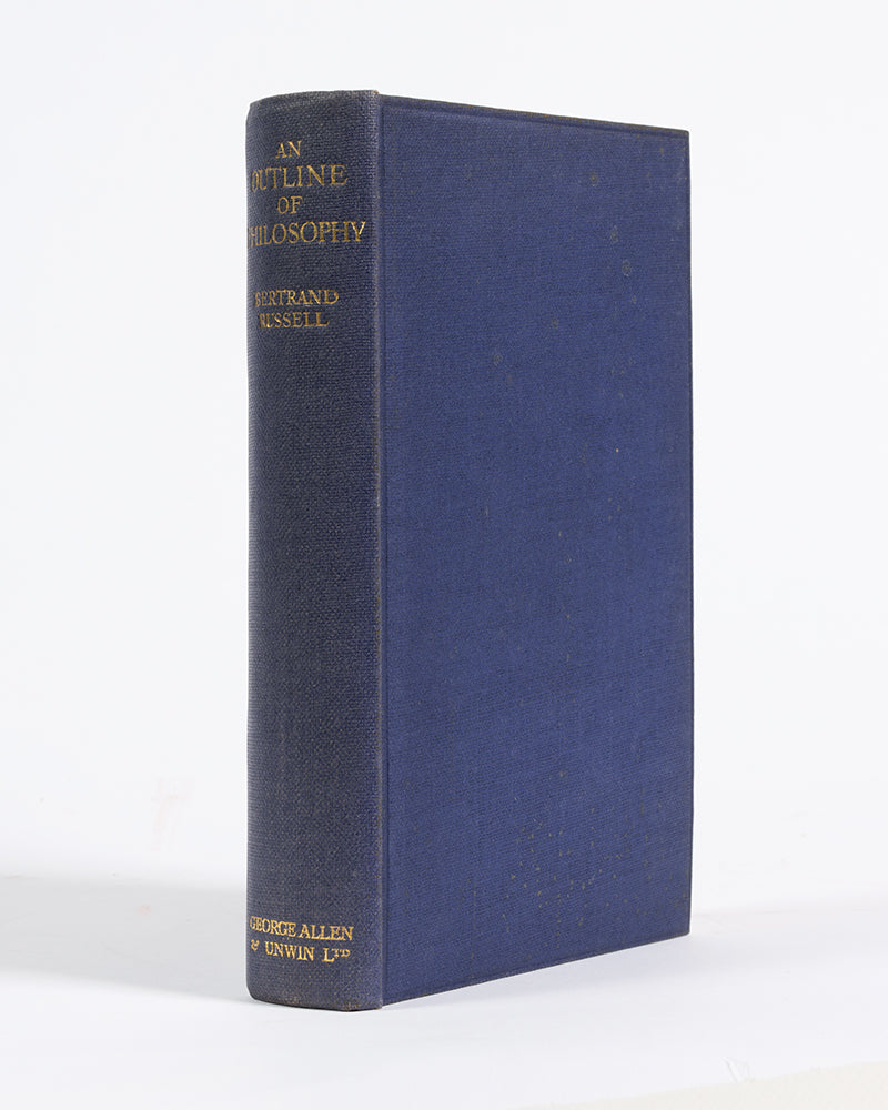 A first edition, first printing of this popular work by Bernard Russell which sets out to explain the nature of philosophical inquiry.