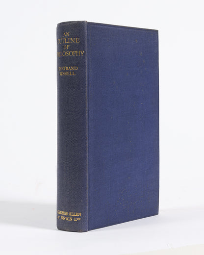 A first edition, first printing of this popular work by Bernard Russell which sets out to explain the nature of philosophical inquiry.