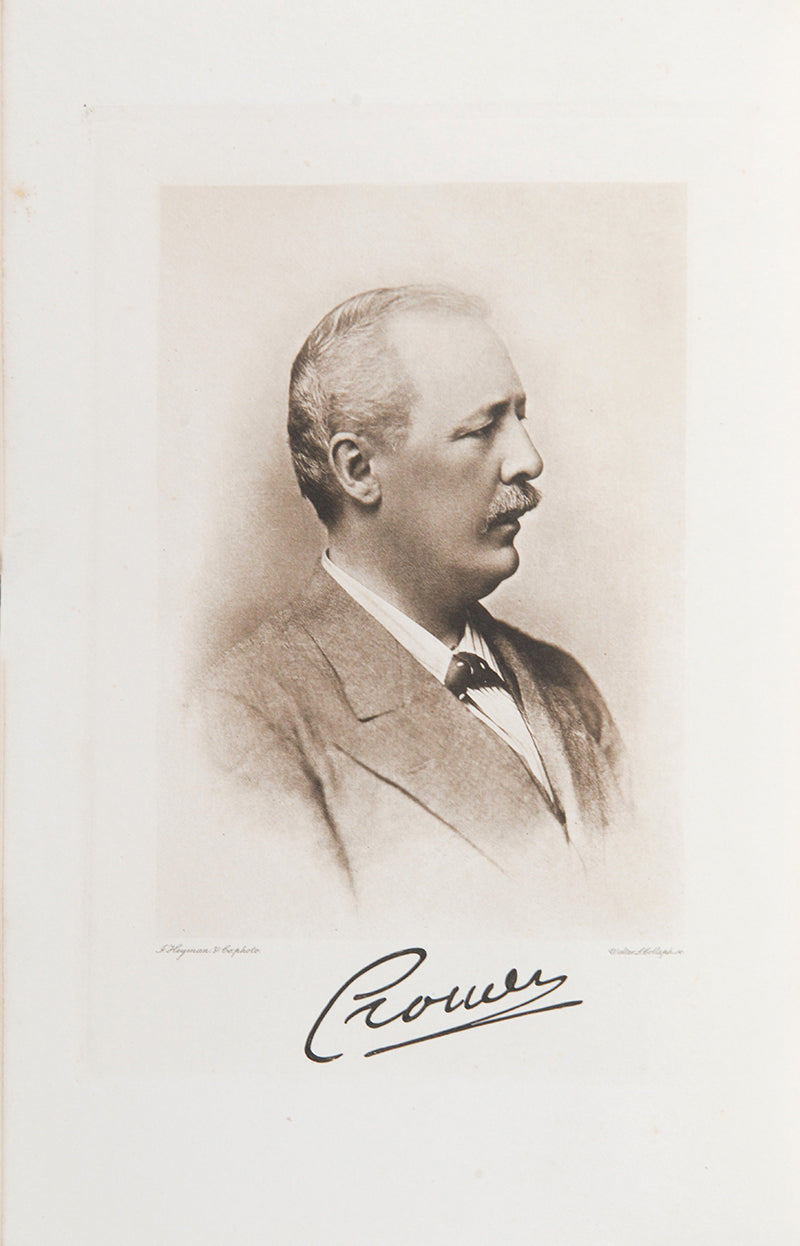 A first edition of The River War by Winston Churchill.
