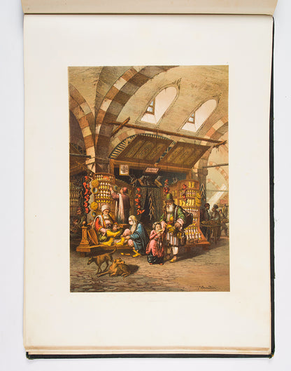 First edition of Brindesi's Souvenirs de Constantinople in excellent condition and in the original cloth, an important set of views of the Ottoman Empire.