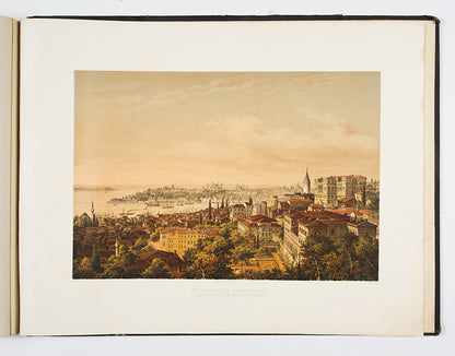 First edition of Brindesi's Souvenirs de Constantinople in excellent condition and in the original cloth, an important set of views of the Ottoman Empire.