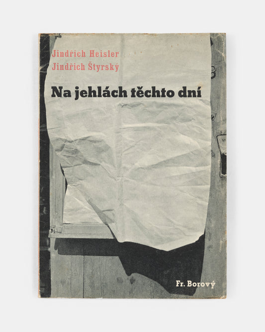 First edition thus of this meditation on resistance, after the scarce original clandestine version with gelatin silver photographs produced by the artists in a small number of copies during the Nazi occupation of Czechoslovakia. 
