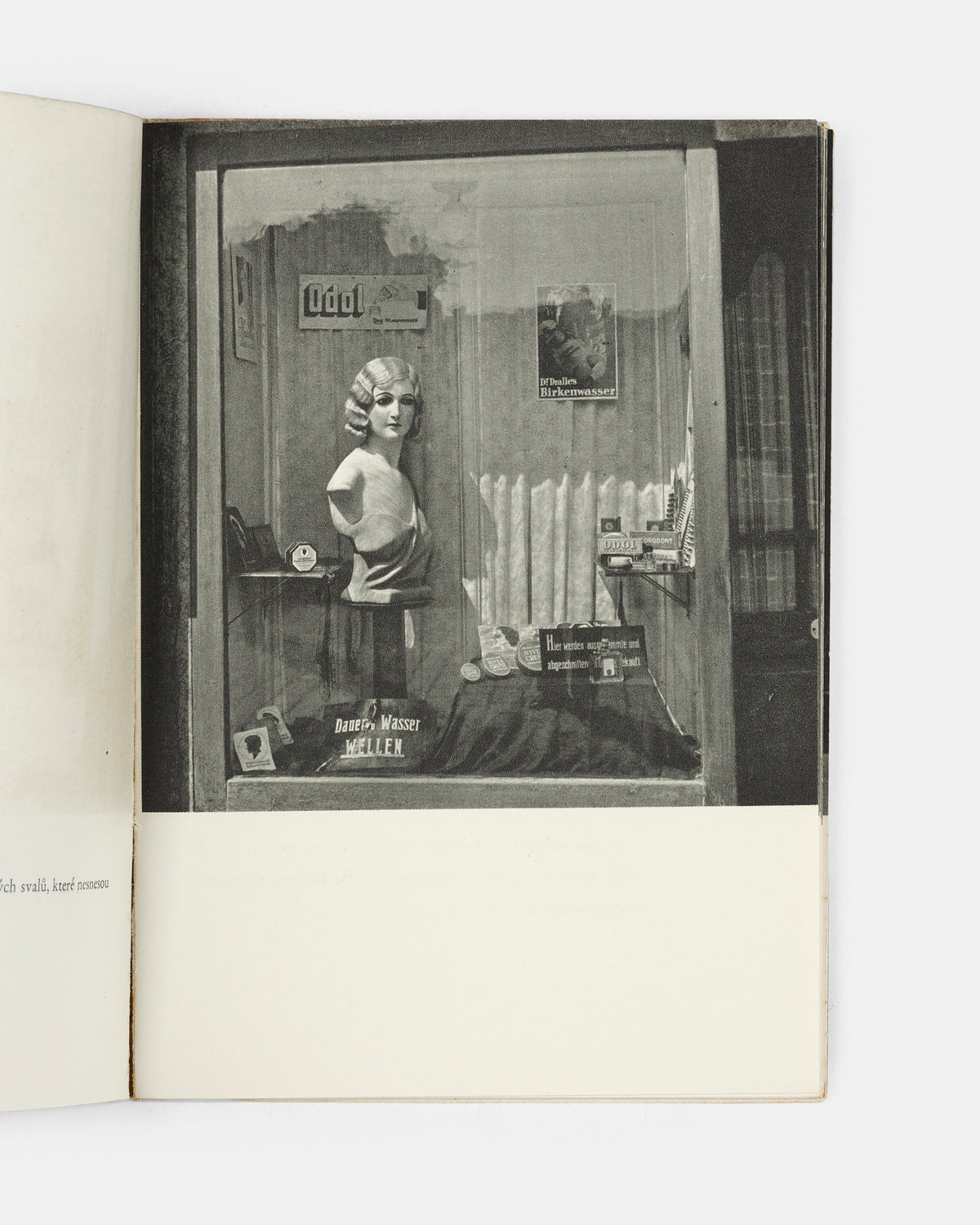 First edition thus of this meditation on resistance, after the scarce original clandestine version with gelatin silver photographs produced by the artists in a small number of copies during the Nazi occupation of Czechoslovakia. 