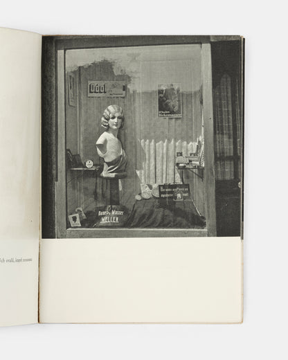 First edition thus of this meditation on resistance, after the scarce original clandestine version with gelatin silver photographs produced by the artists in a small number of copies during the Nazi occupation of Czechoslovakia. 