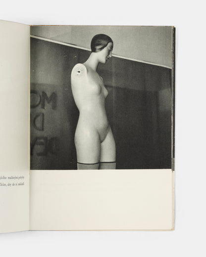 First edition thus of this meditation on resistance, after the scarce original clandestine version with gelatin silver photographs produced by the artists in a small number of copies during the Nazi occupation of Czechoslovakia. 
