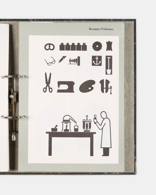 Symbolen voor Onderwijs en Statistiek. Symbols for Education and Statistics. 1928-1965.