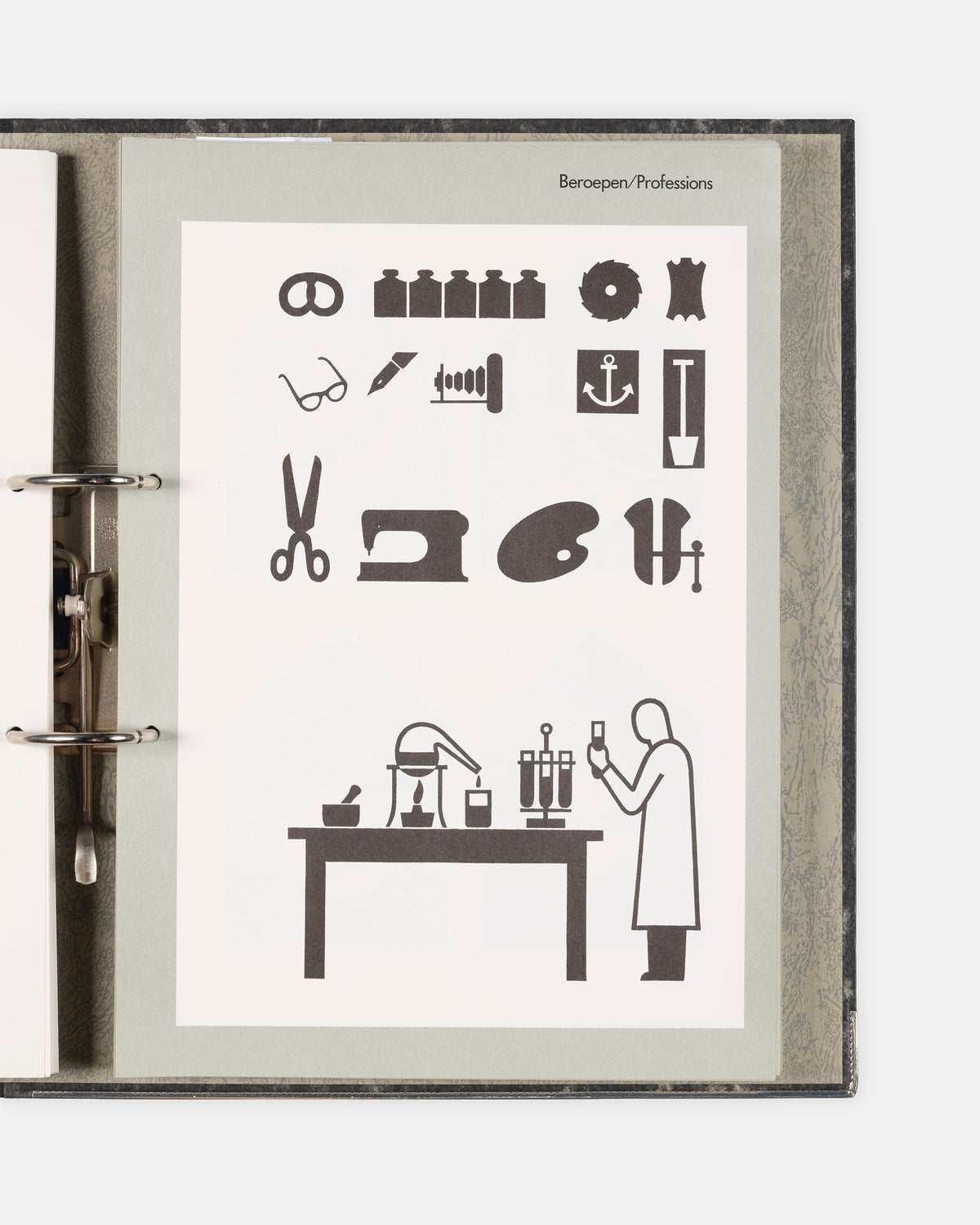 Symbolen voor Onderwijs en Statistiek. Symbols for Education and Statistics. 1928-1965.