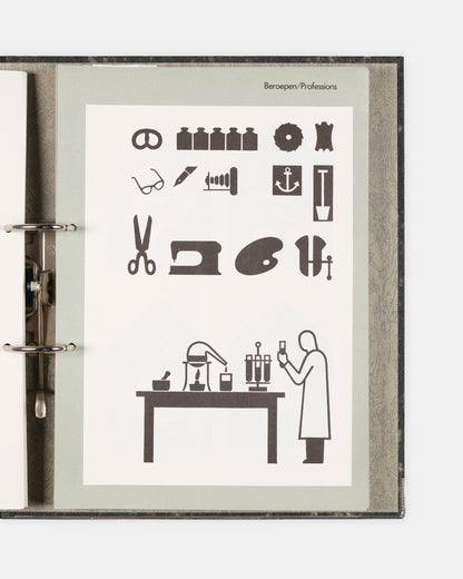 Symbolen voor Onderwijs en Statistiek. Symbols for Education and Statistics. 1928-1965.