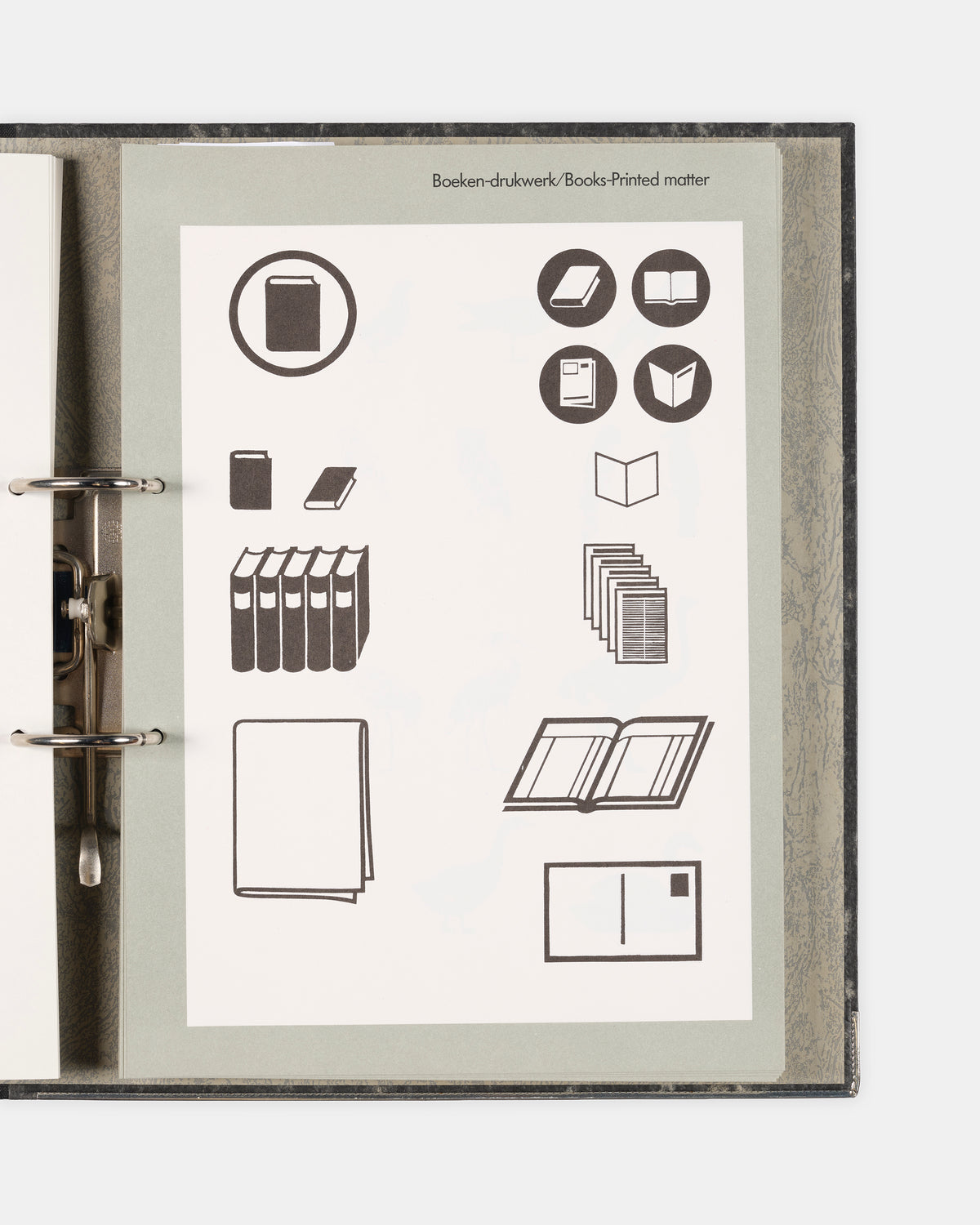 Symbolen voor Onderwijs en Statistiek. Symbols for Education and Statistics. 1928-1965.