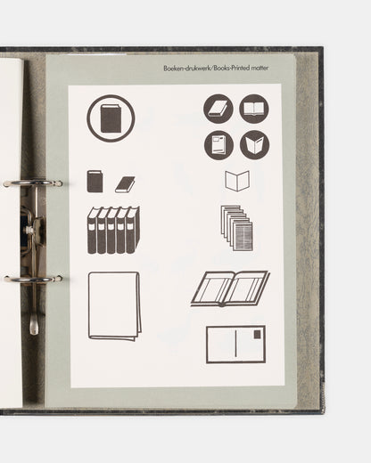 Symbolen voor Onderwijs en Statistiek. Symbols for Education and Statistics. 1928-1965.