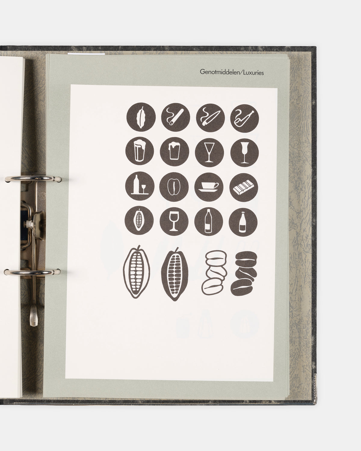 Symbolen voor Onderwijs en Statistiek. Symbols for Education and Statistics. 1928-1965.