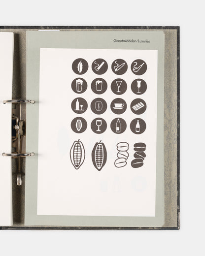 Symbolen voor Onderwijs en Statistiek. Symbols for Education and Statistics. 1928-1965.