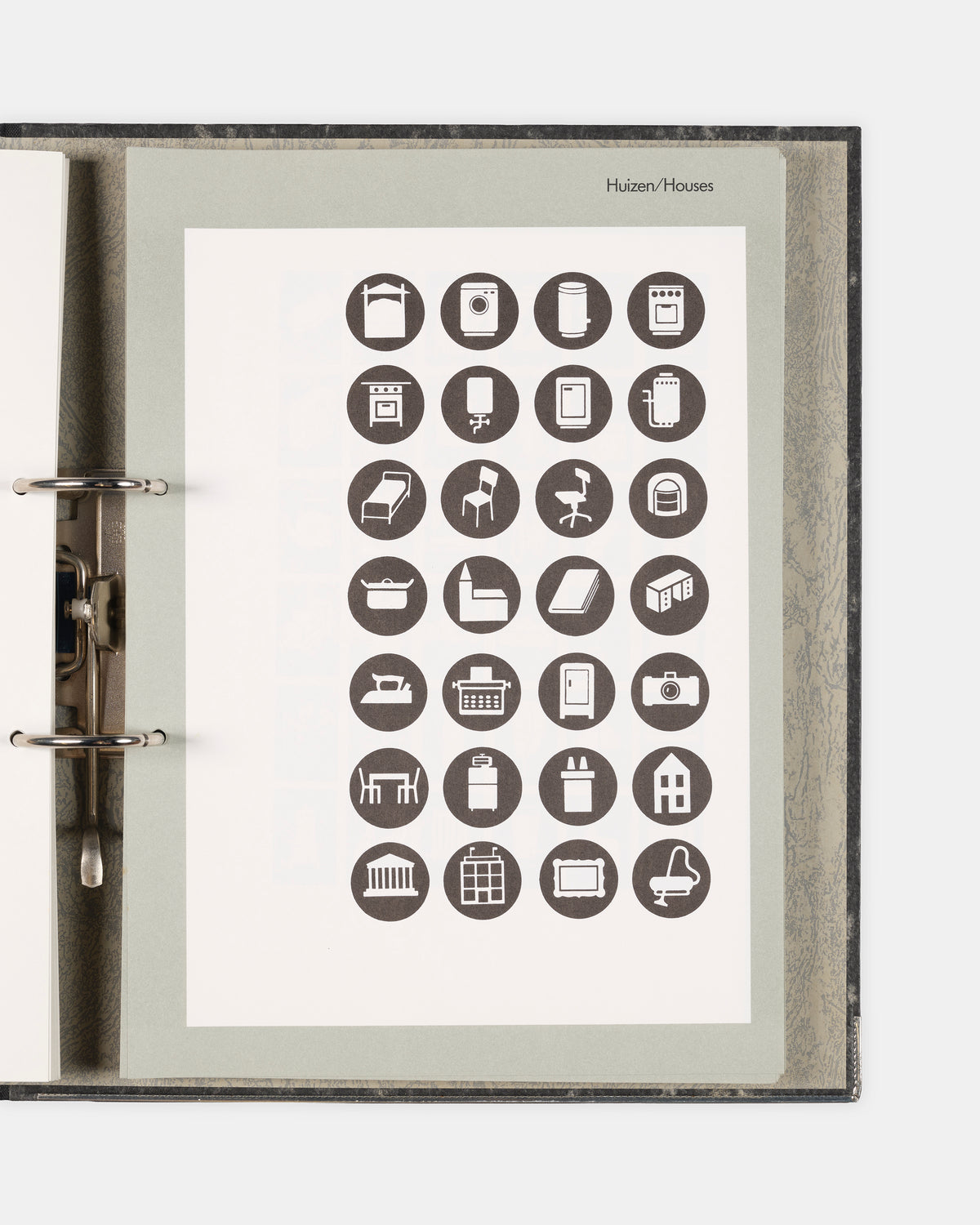 Symbolen voor Onderwijs en Statistiek. Symbols for Education and Statistics. 1928-1965.