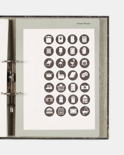 Symbolen voor Onderwijs en Statistiek. Symbols for Education and Statistics. 1928-1965.