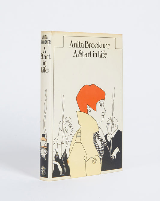 First edition, first impression of Anita Brookner's first novel.