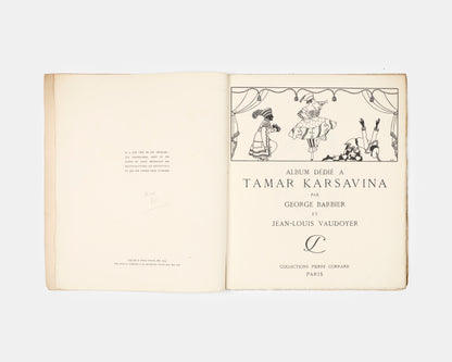 Album dédié a Tamar Karsavina.