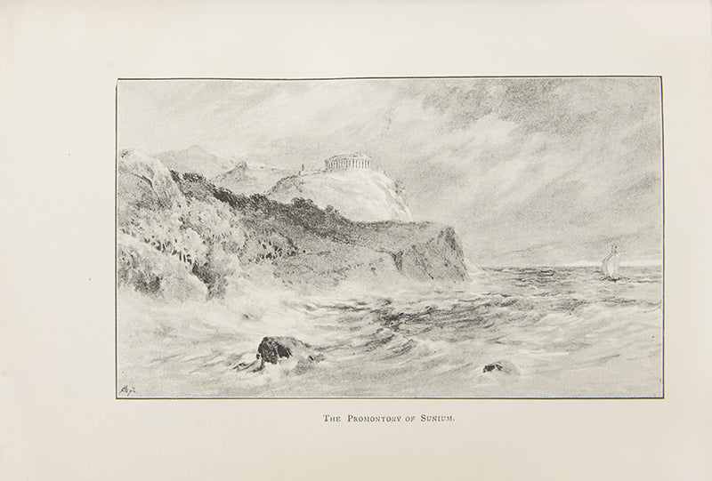 A scarce, finely bound, and illustrated edition of A. J. Church's retelling of the Peloponnesian War