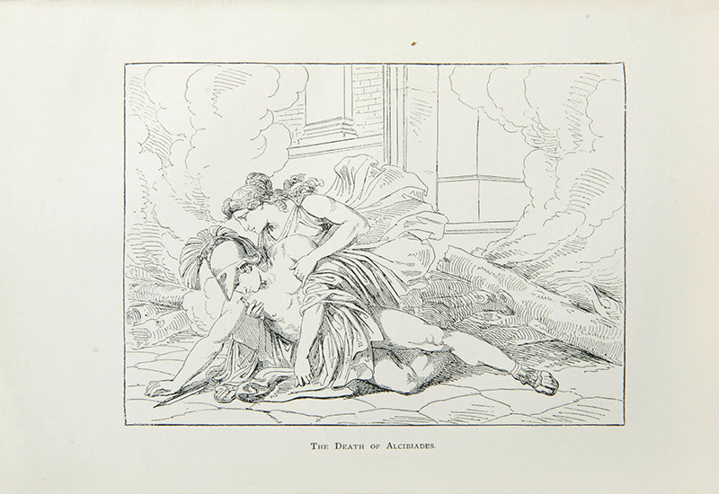 A scarce, finely bound, and illustrated edition of A. J. Church's retelling of the Peloponnesian War