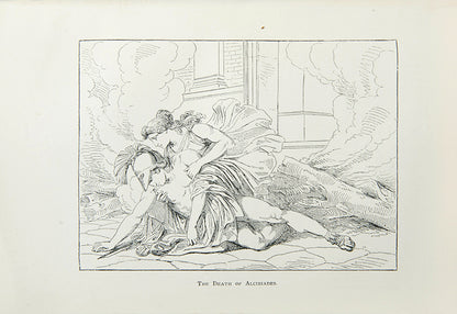 A scarce, finely bound, and illustrated edition of A. J. Church's retelling of the Peloponnesian War