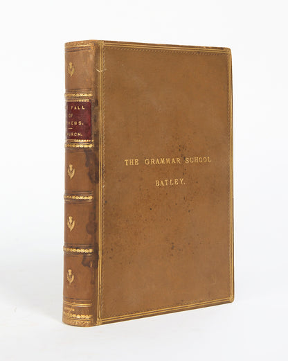 A scarce, finely bound, and illustrated edition of A. J. Church's retelling of the Peloponnesian War