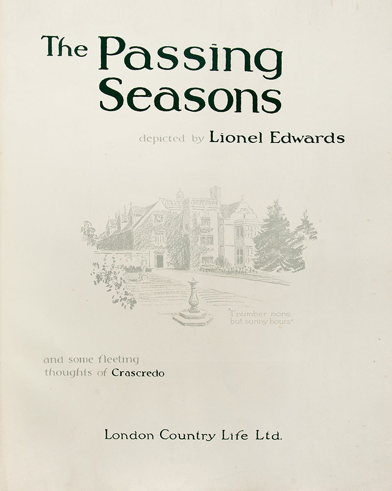 Hunting, shooting and fishing. Signed limited editions.