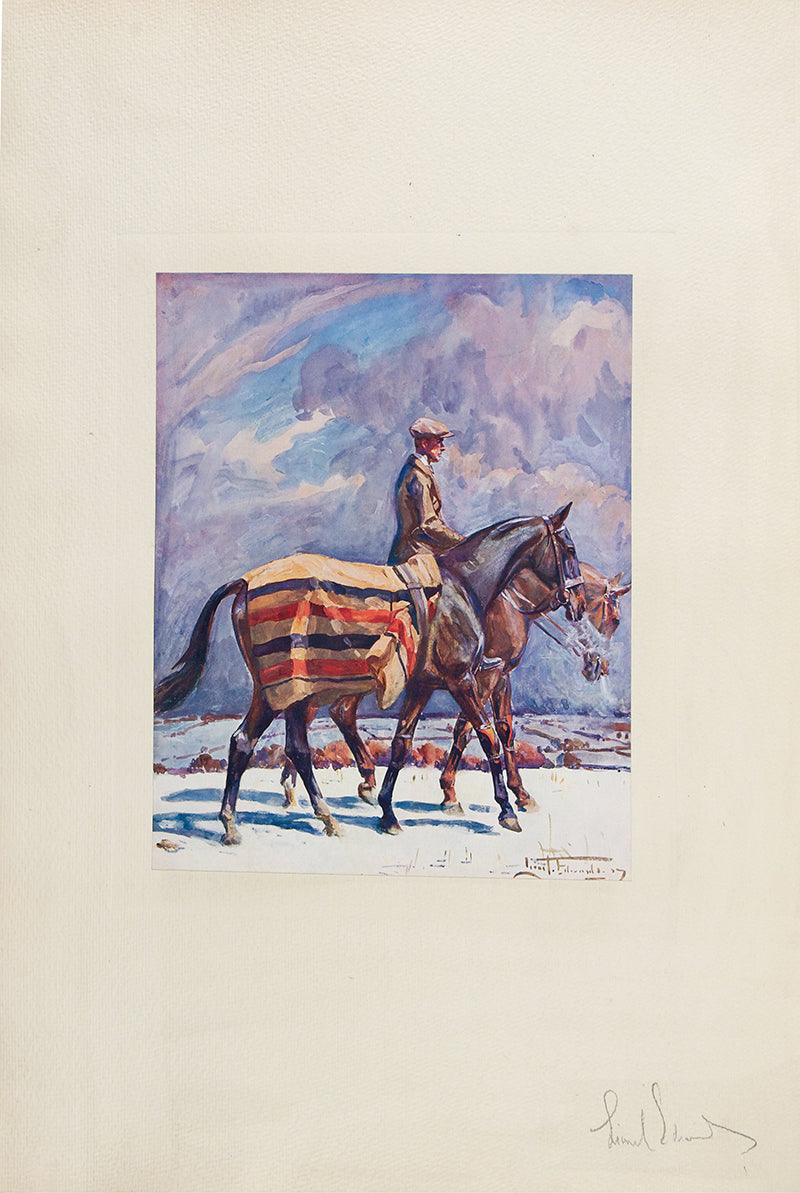Hunting, shooting and fishing. Signed limited editions.