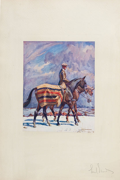 Hunting, shooting and fishing. Signed limited editions.