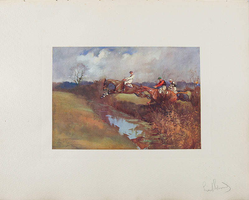 Hunting, shooting and fishing. Signed limited editions.
