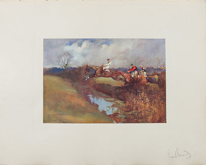 Hunting, shooting and fishing. Signed limited editions.
