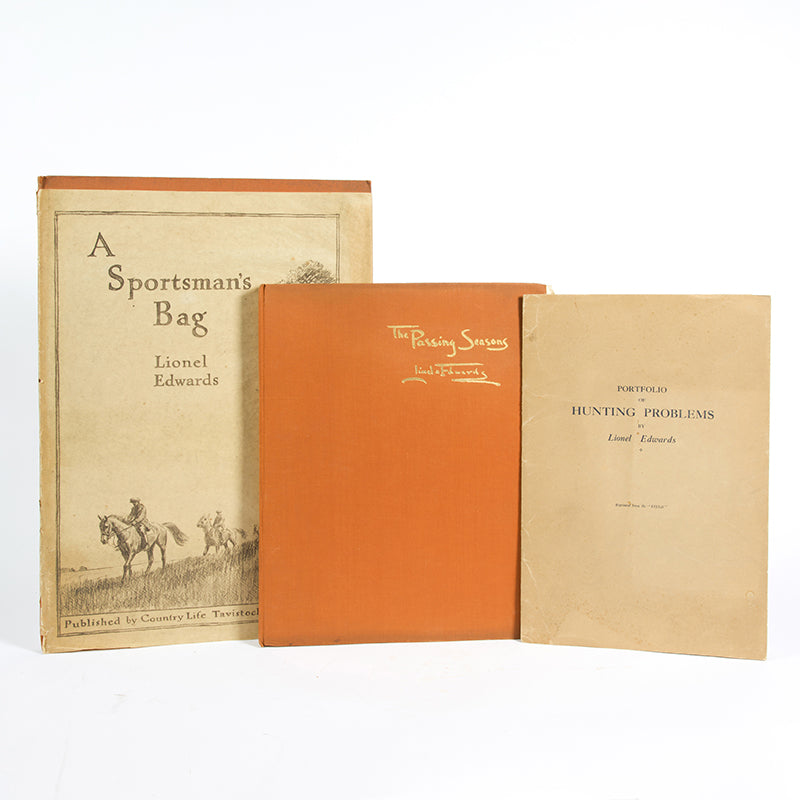 Hunting, shooting and fishing. Signed limited editions.