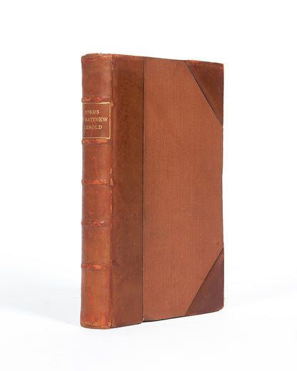 An attractive copy of The Poems of Matthew Arnold containing some of the poet's greatest poems, such as 'The Scholar Gipsy', 'Dover Beach', and 'Thyrsis.' 