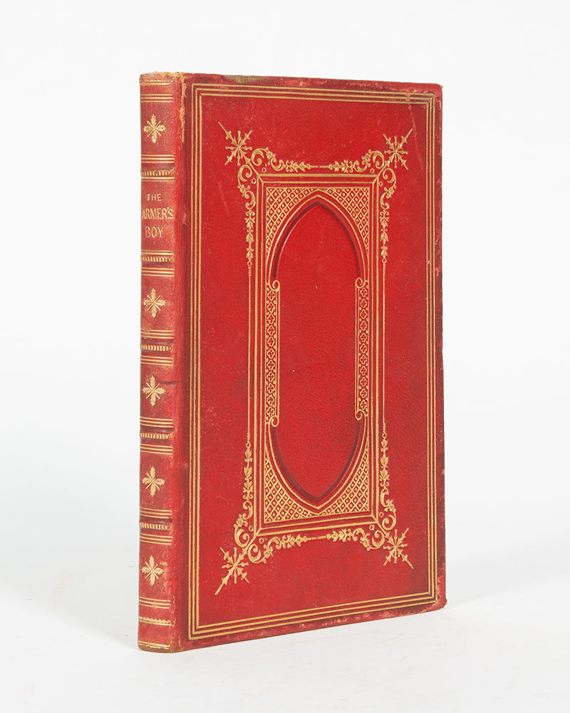 A charmingly illustrated copy of Robert Bloomfield's seminal work. 