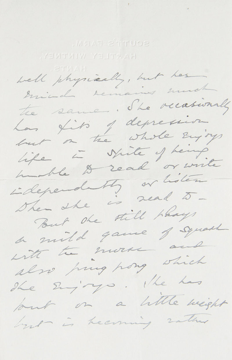 First edition of The Experiences of a Military Attaché in the Balkans by H. D. Napier, with signed letters by the author and another from the Balkan MOI during WWII.