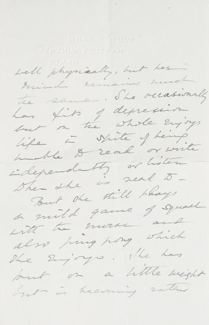 First edition of The Experiences of a Military Attaché in the Balkans by H. D. Napier, with signed letters by the author and another from the Balkan MOI during WWII.