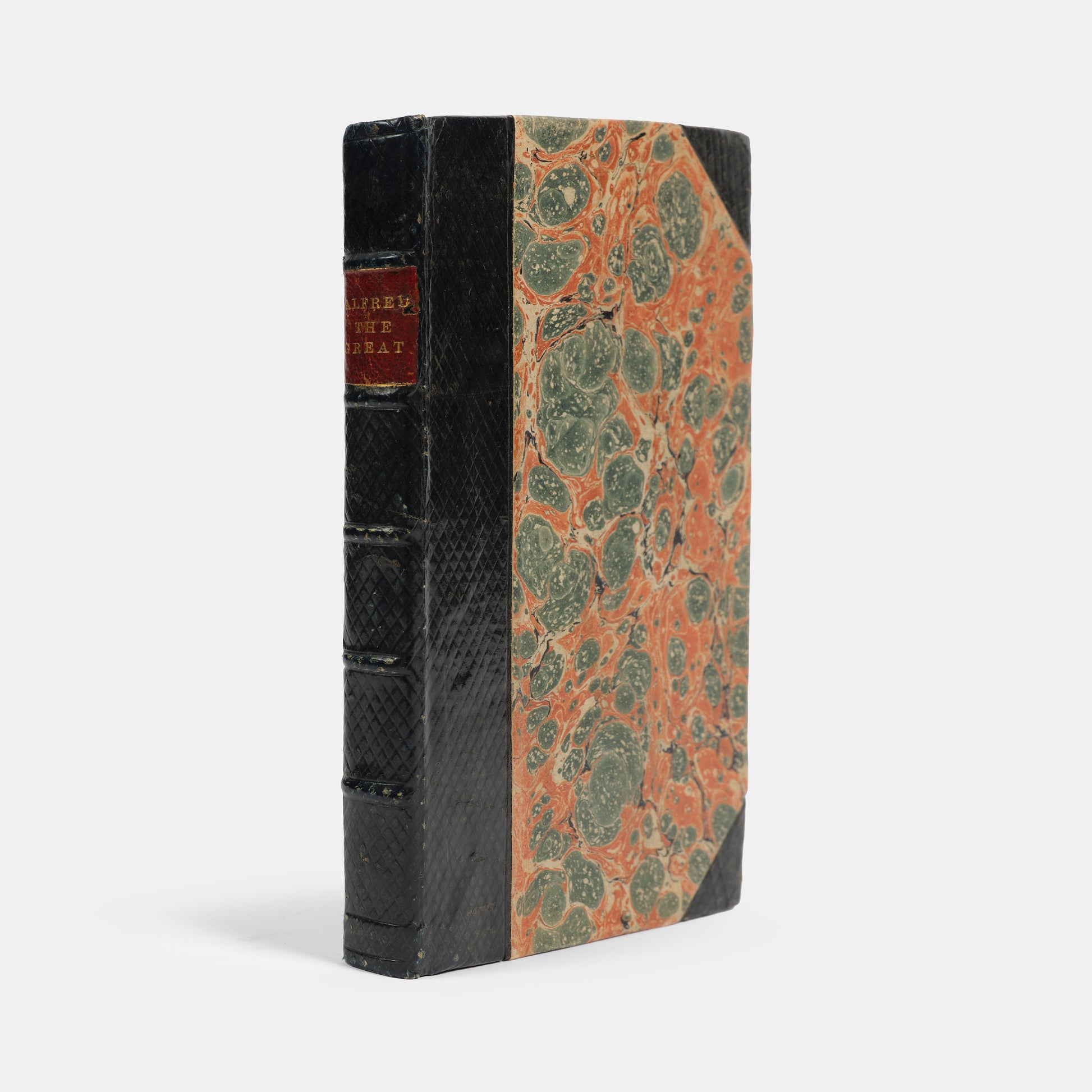 The first edition in English of Sir John Spelman's Life of Alfred the Great, the firt kign of England