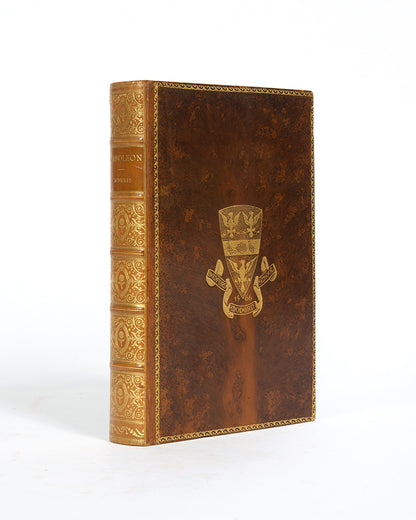A very handsome prize-binding of William O'Connor Morris' biography of Emperor Napoleon Bonaparte