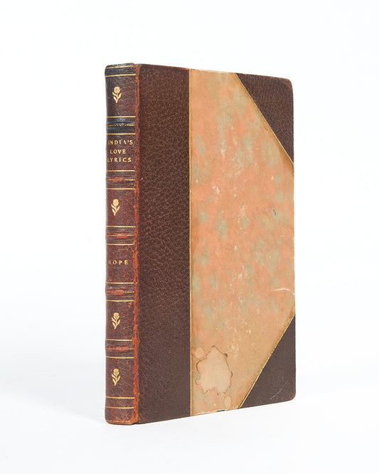 Presented as a translation and arrangement of existing Indian love poetry, these poems were later revealed to be original works by Laurence Hope. 