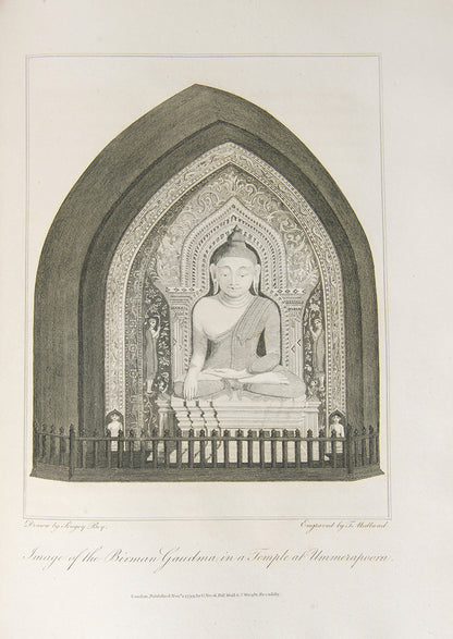 First edition of An Account of an Embassy to the Kingdom of Ava by Michael Symes, handsomely bound and clean copy of one of the earliest accounts of Burma.