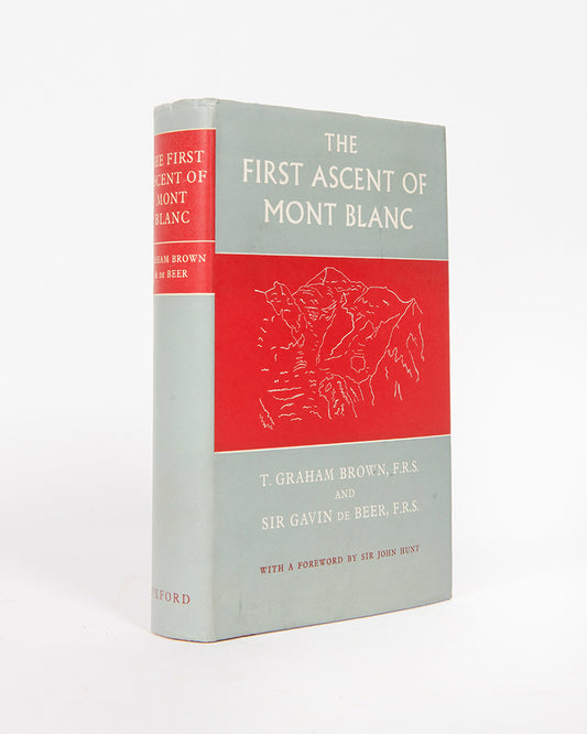 First edition published on the occasion of the centenary of the alpine club.