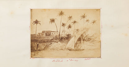 Another Nile Journal, and Notes from Egypt and Elsewhere, the only recorded copy of this rare journal of a trip down the Nile during the boom of late Victorian tourism.