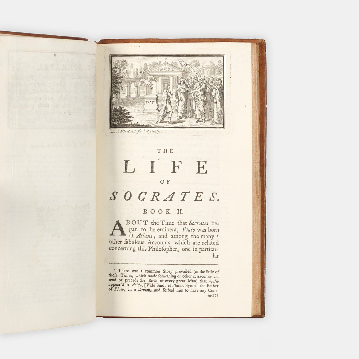 The Life of Socrates.