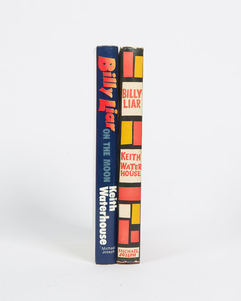 First editions, first impressions of the two Billy Liar books by Keith Waterhouse, the latter of which is inscribed