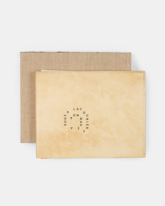 Signed by Iliazd and nine of the artists, including Picasso, Miro andErnst.