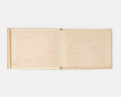 Signed by Iliazd and nine of the artists, including Picasso, Miro andErnst.