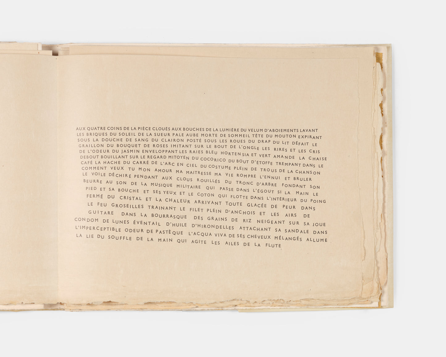 Signed by Iliazd and nine of the artists, including Picasso, Miro andErnst.
