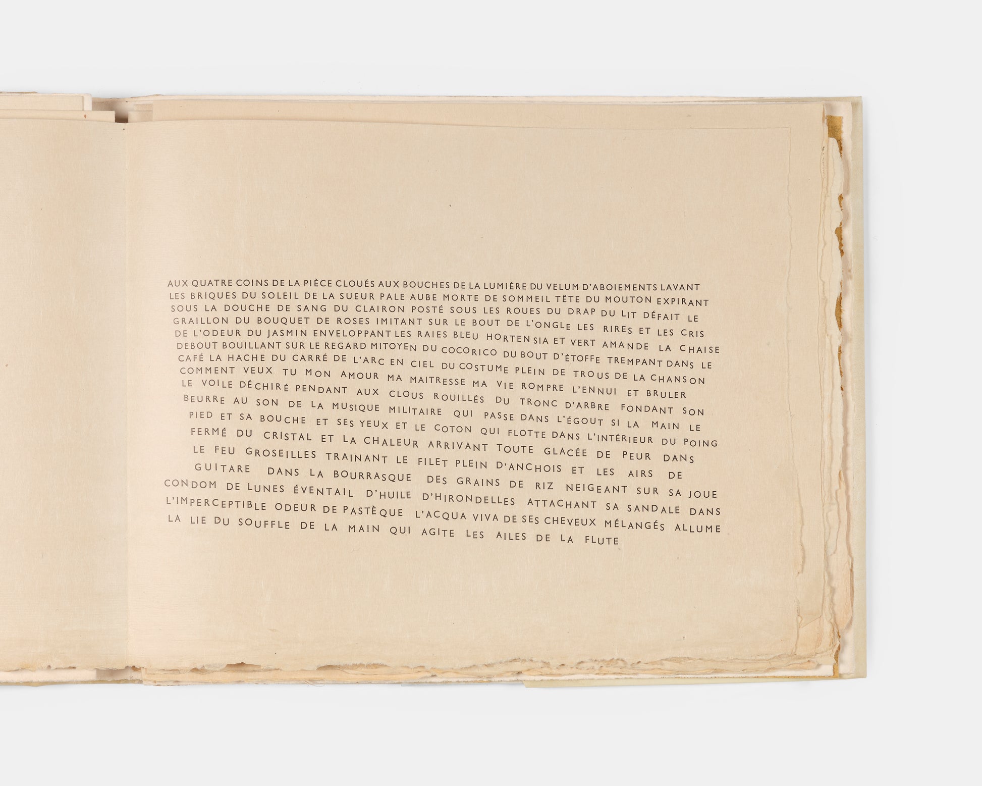 Signed by Iliazd and nine of the artists, including Picasso, Miro andErnst.