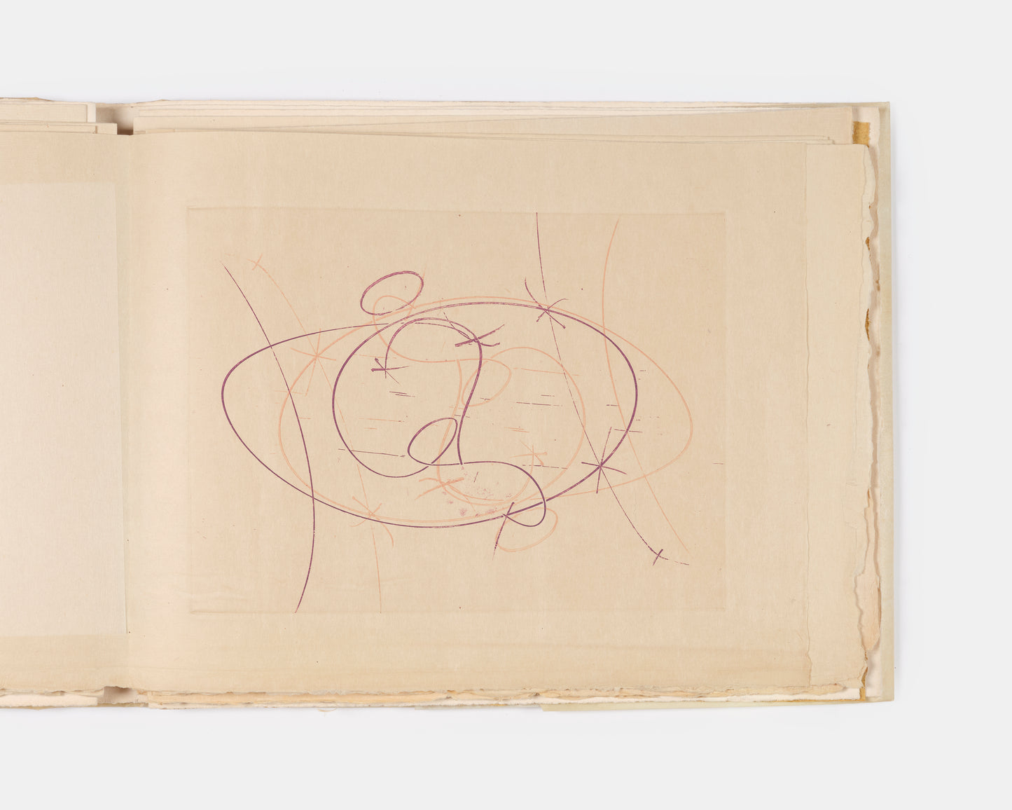 Signed by Iliazd and nine of the artists, including Picasso, Miro andErnst.